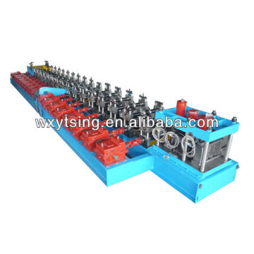 Automatic C purlin roll forming machine